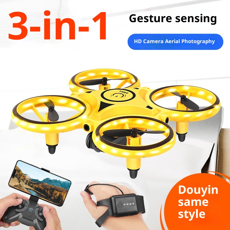 Electric Gesture Control Drone - Drone Battery Smart のレビューと価格