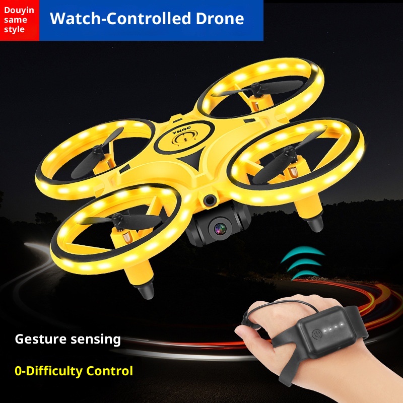 Electric Gesture Control Drone - Drone Battery Smart のレビューと価格