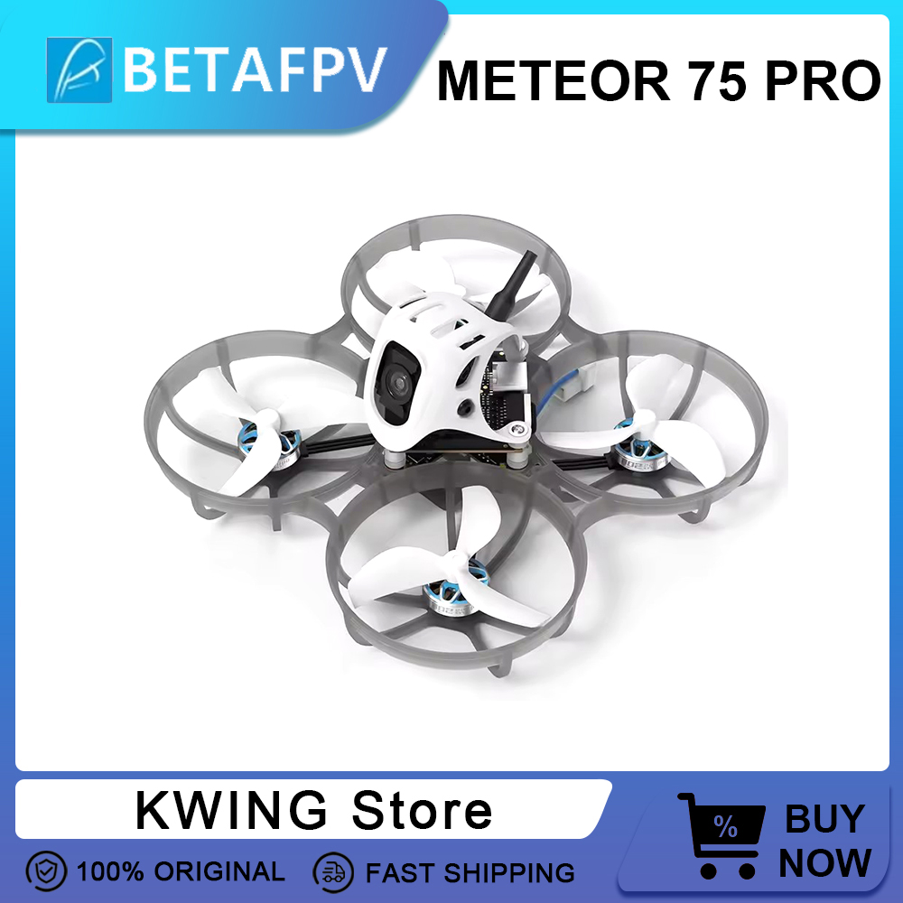 BETAFPV Meteor75 Pro FPV Drone - Drone Battery Balance Charger のレビューと価格