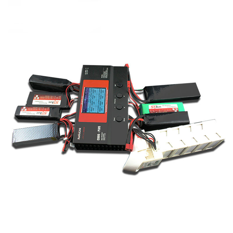 Radiolink CB86 Plus Balance Ch - Drone Battery 6S のレビューと価格