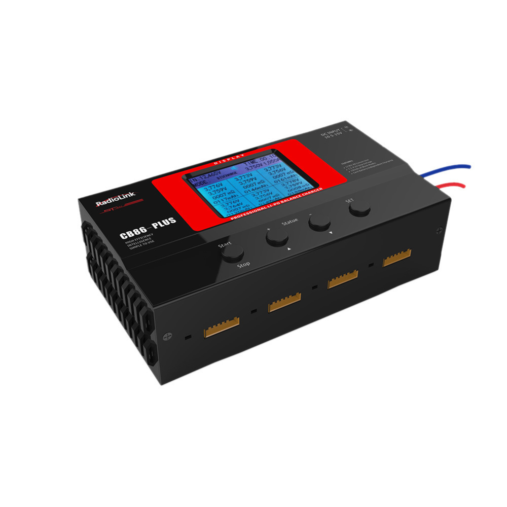 Radiolink CB86 Plus Balance Ch - Drone Battery 6S のレビューと価格