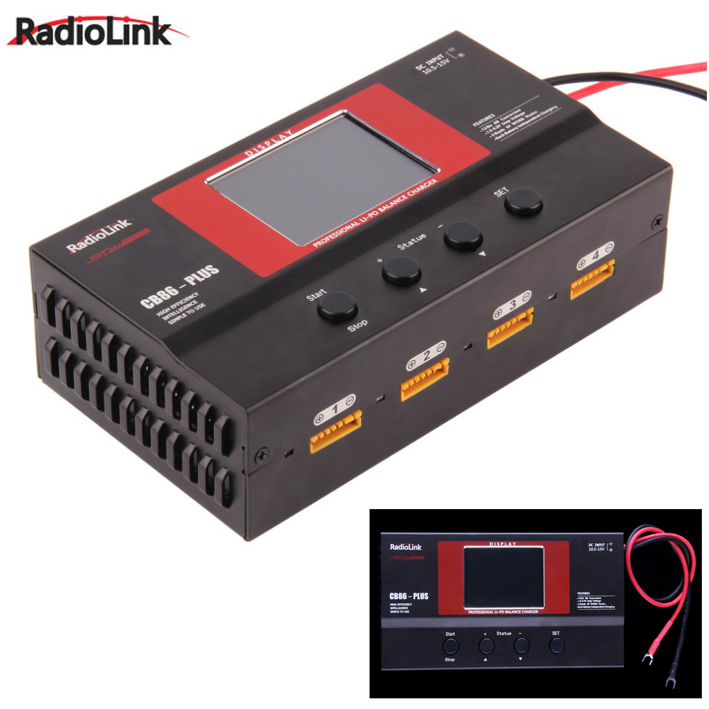 Radiolink CB86 Plus Balance Ch - Drone Battery 6S のレビューと価格