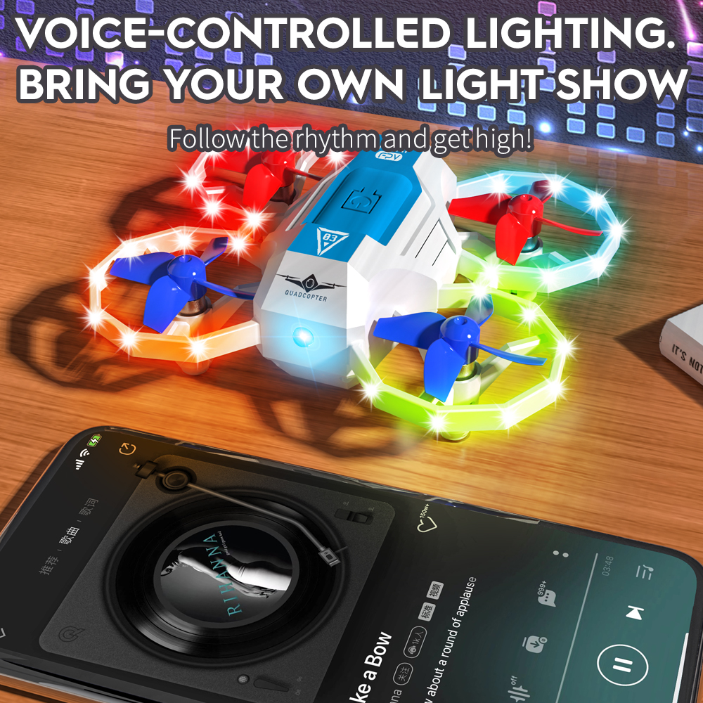 KF601 New Mini Drones With Mus - Drone Battery Case のレビューと価格