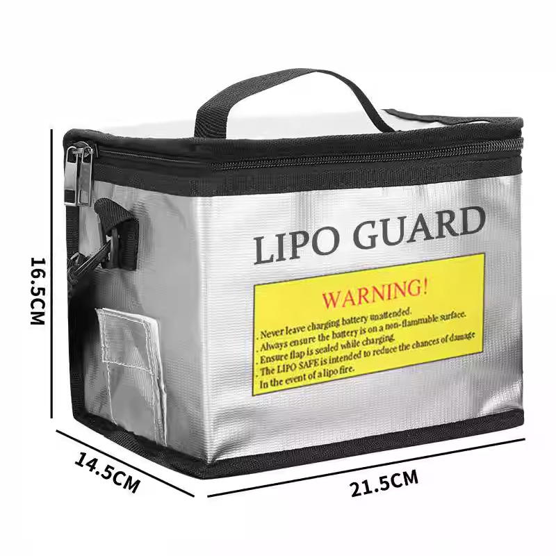 Lipo Battery Safety Bag Portab - Drone Battery Bag のレビューと価格