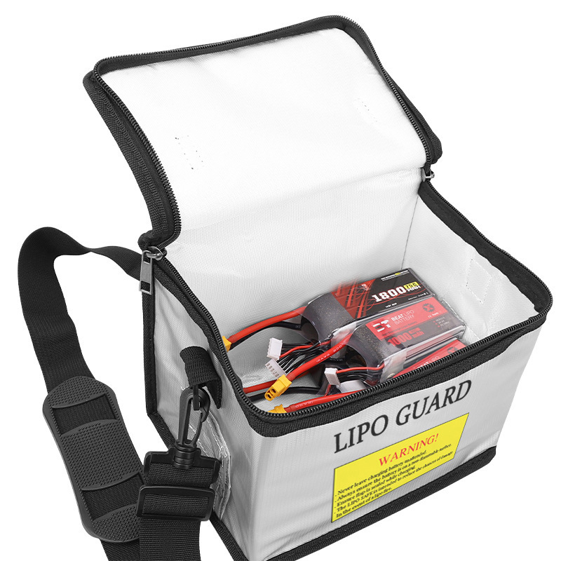 Lipo Battery Safety Bag Portab - Drone Battery Bag のレビューと価格