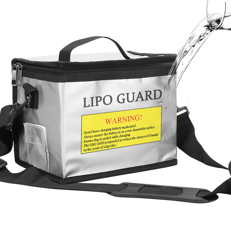 Lipo Battery Safety Bag Portab - Drone Battery Bag のレビューと価格