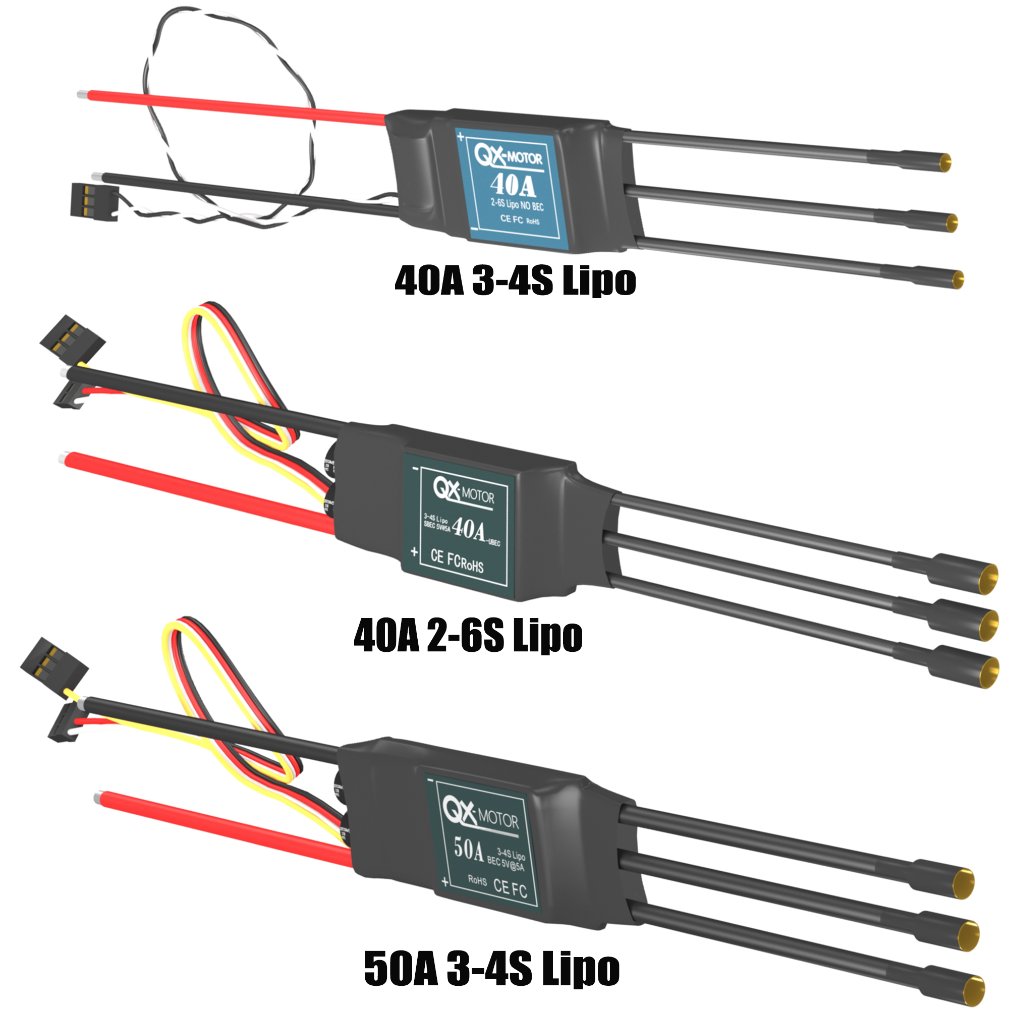QX-MOTOR EDF 50mm QF2611 3S-4S - Drone Battery 4S のレビューと価格