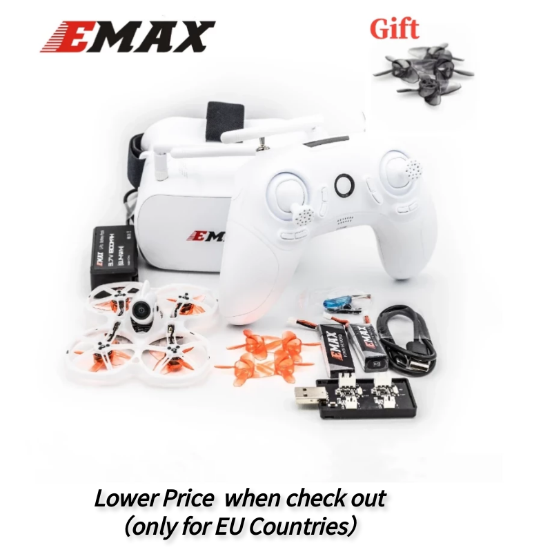 Emax Tinyhawk II 2 RTF FPV Rac - Drone Battery Balance Charger のレビューと価格