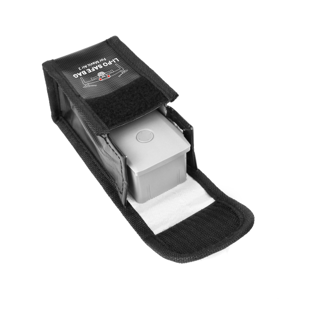 For DJI AIR 2S LiPo Safe Bag E - Drone Battery Bag のレビューと価格