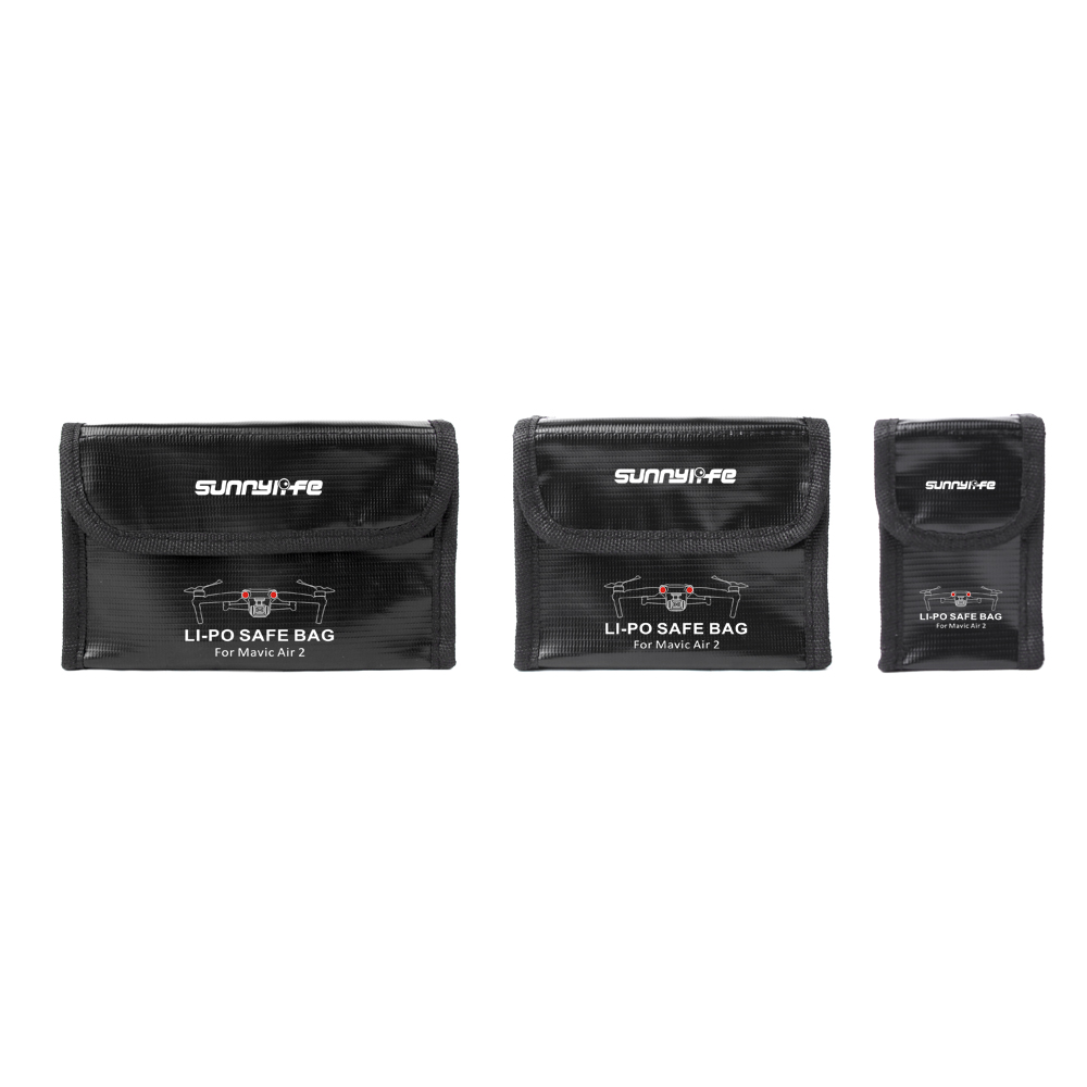 For DJI AIR 2S LiPo Safe Bag E - Drone Battery Bag のレビューと価格