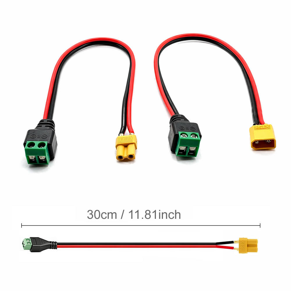 XT30 Male Female Connector Plu - Drone Battery Connector のレビューと価格