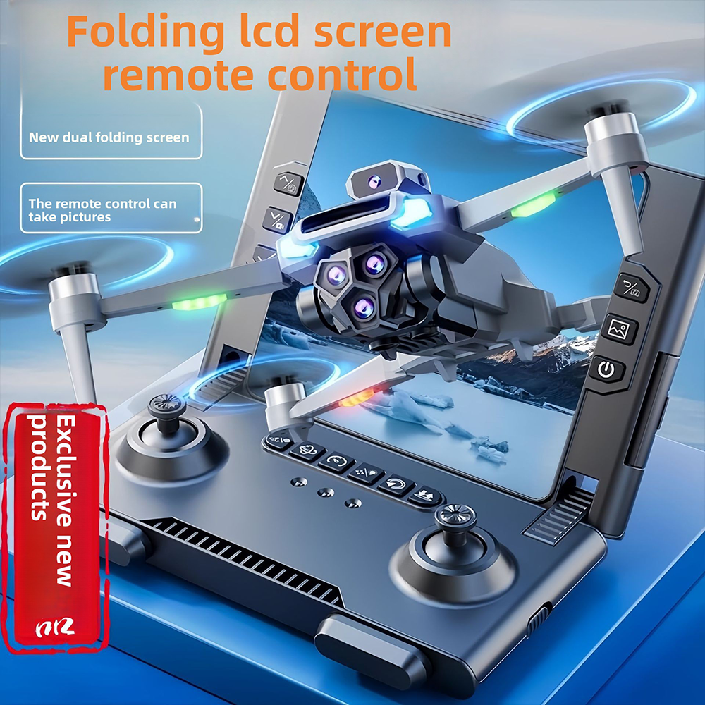 Foldable M66 RC Drone with 4.5 - Drone Battery Case のレビューと価格