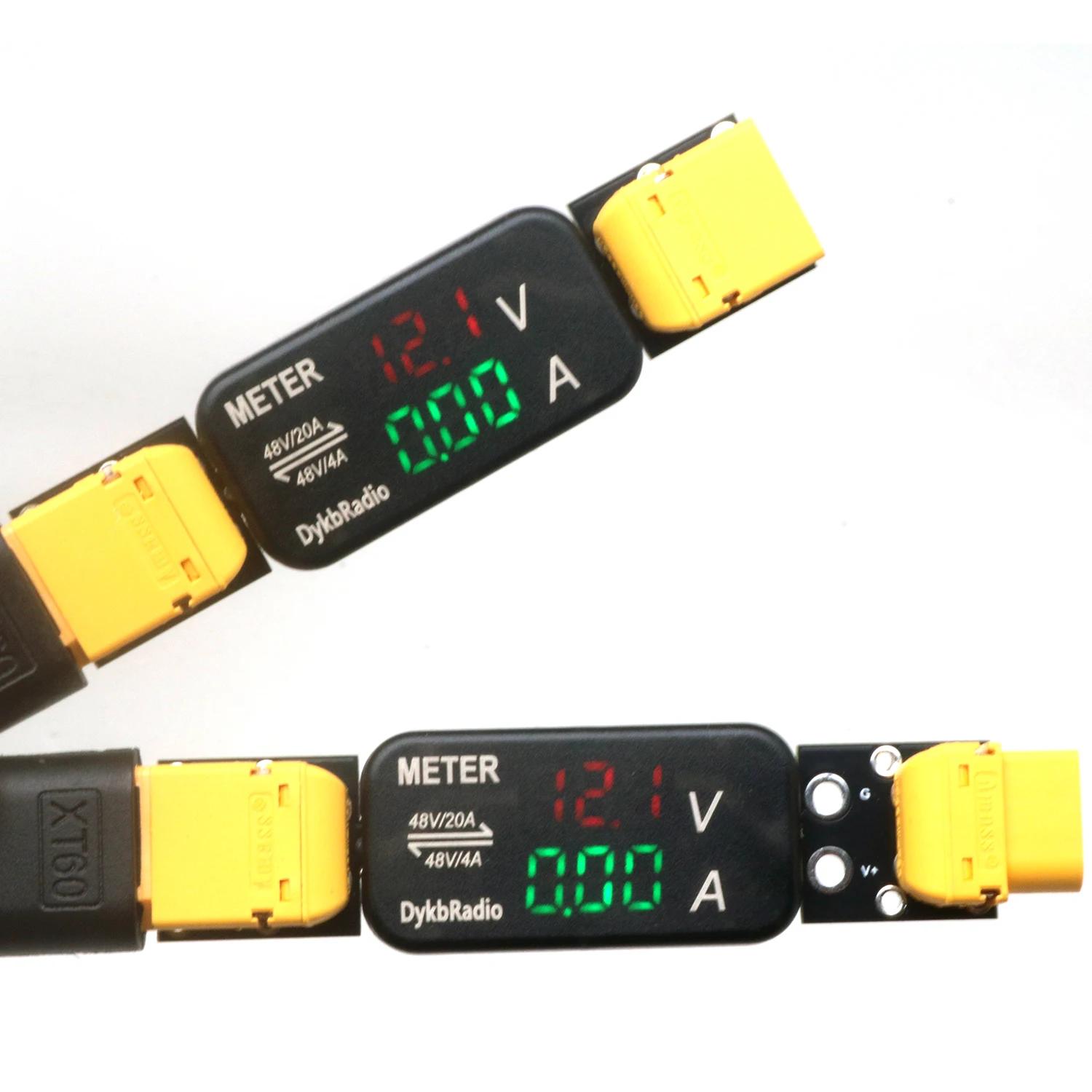 20A USB XT60 XT30 Voltmeter Am - Drone Battery Voltage Checker のレビューと価格