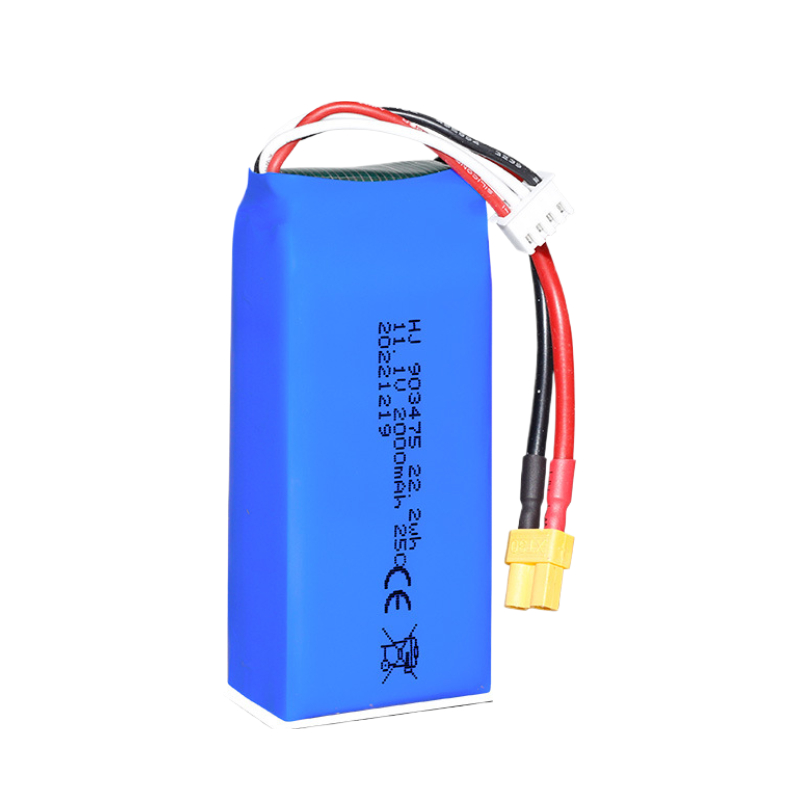 XT30 Plug 11.1v 2000mAh Lipo B - Drone Battery 3S のレビューと価格