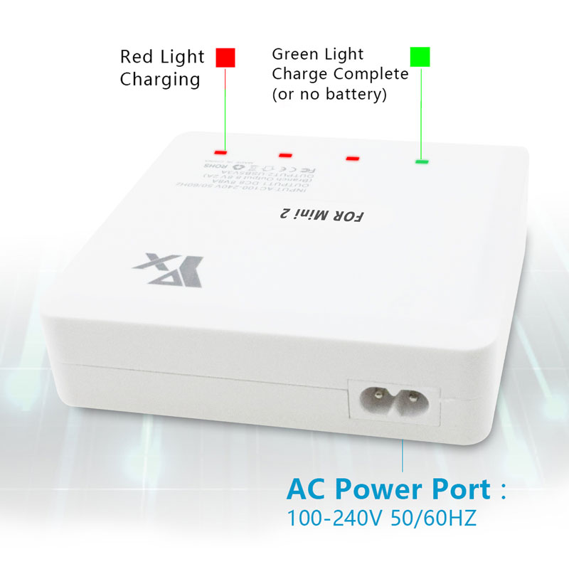 YX 6IN1 Fast Smart Battery Cha - Drone Battery Smart のレビューと価格