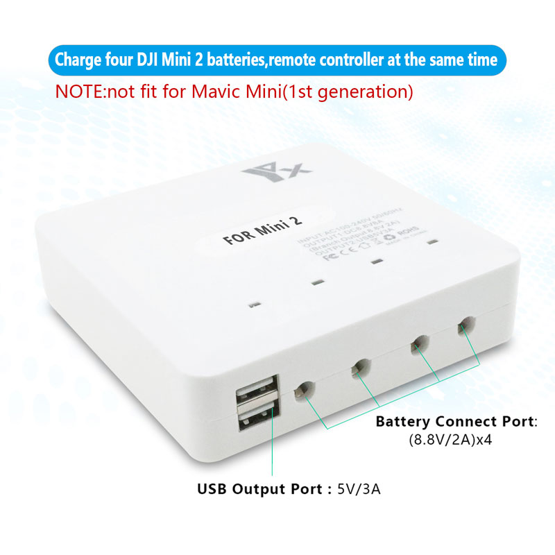 YX 6IN1 Fast Smart Battery Cha - Drone Battery Smart のレビューと価格