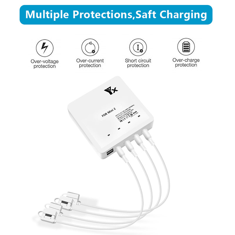 YX 6IN1 Fast Smart Battery Cha - Drone Battery Smart のレビューと価格