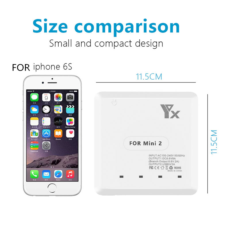 YX 6IN1 Fast Smart Battery Cha - Drone Battery Smart のレビューと価格