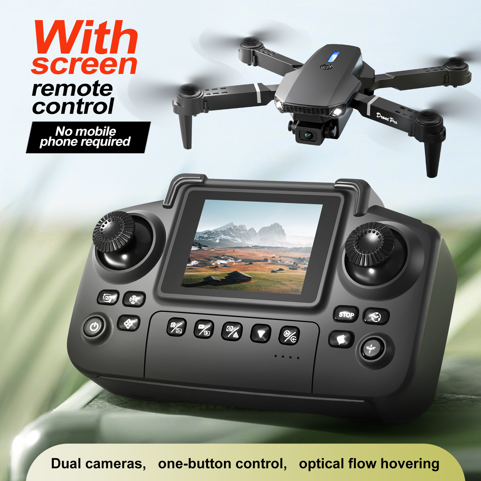 2025 New E88 E99 Upgraded Dron - Drone Battery Case のレビューと価格