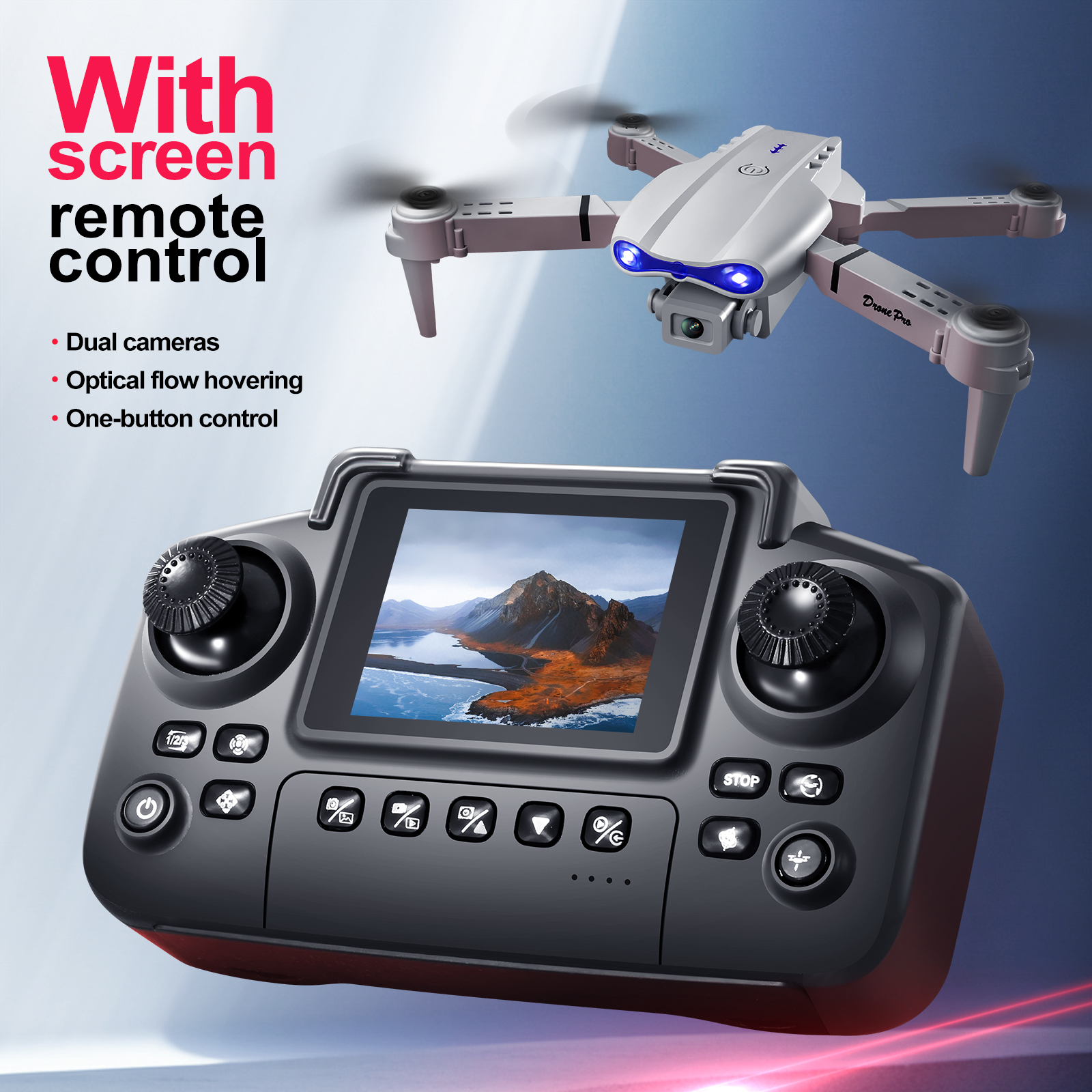 2025 New E88 E99 Upgraded Dron - Drone Battery Case のレビューと価格