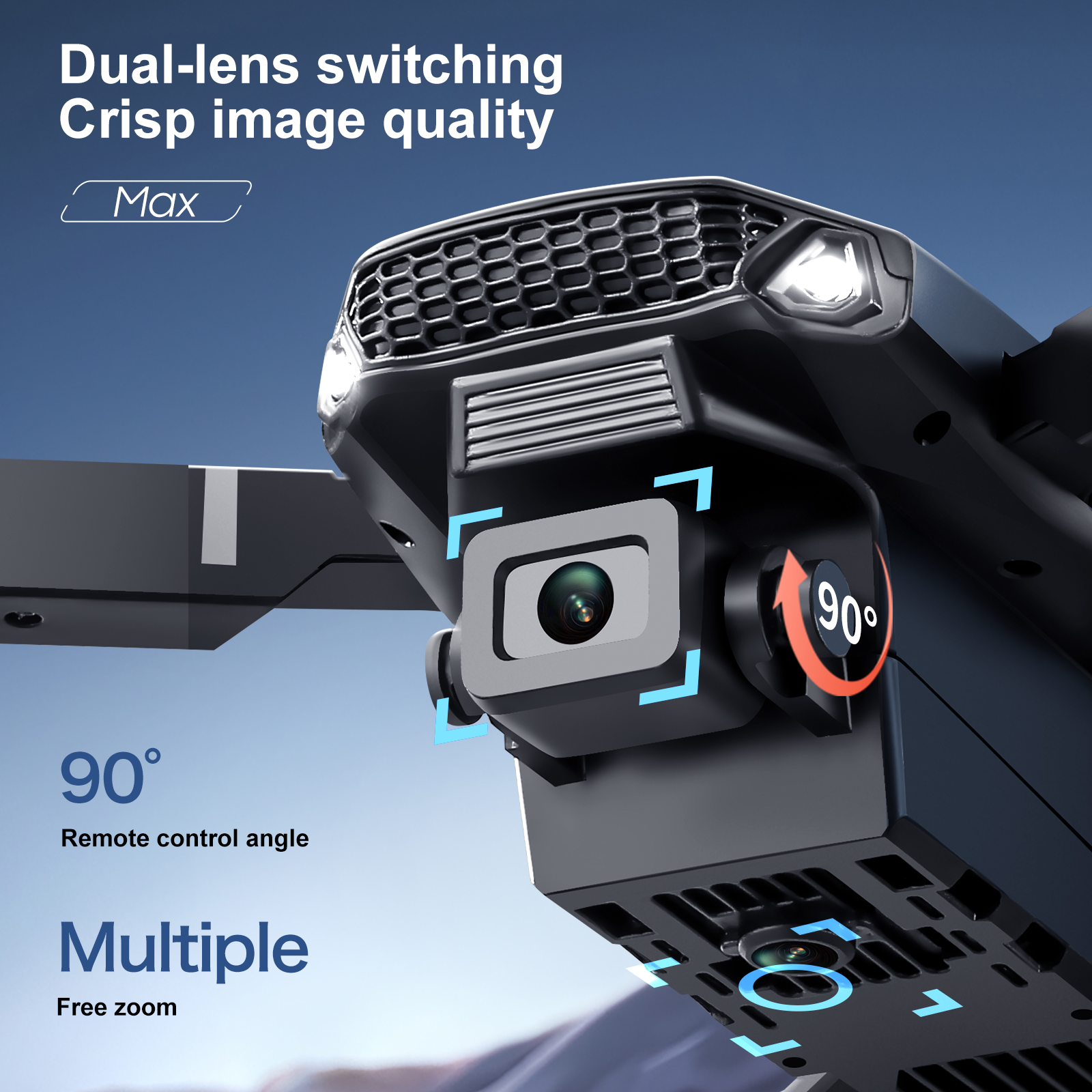 2025 New E88 E99 Upgraded Dron - Drone Battery Case のレビューと価格