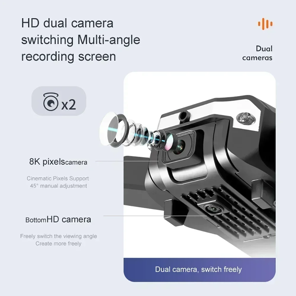 G6 pro Drone with 8K Dual Came - Drone Battery Case のレビューと価格