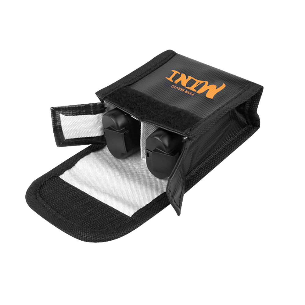 Battery Safe Bag for DJI MINI  - Drone Battery Bag のレビューと価格