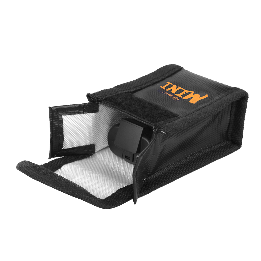 Battery Safe Bag for DJI MINI  - Drone Battery Bag のレビューと価格