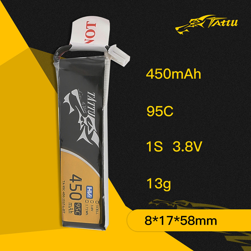 3Pcs NEW TATTU 450/500/550mAh  - Drone Battery Plate のレビューと価格