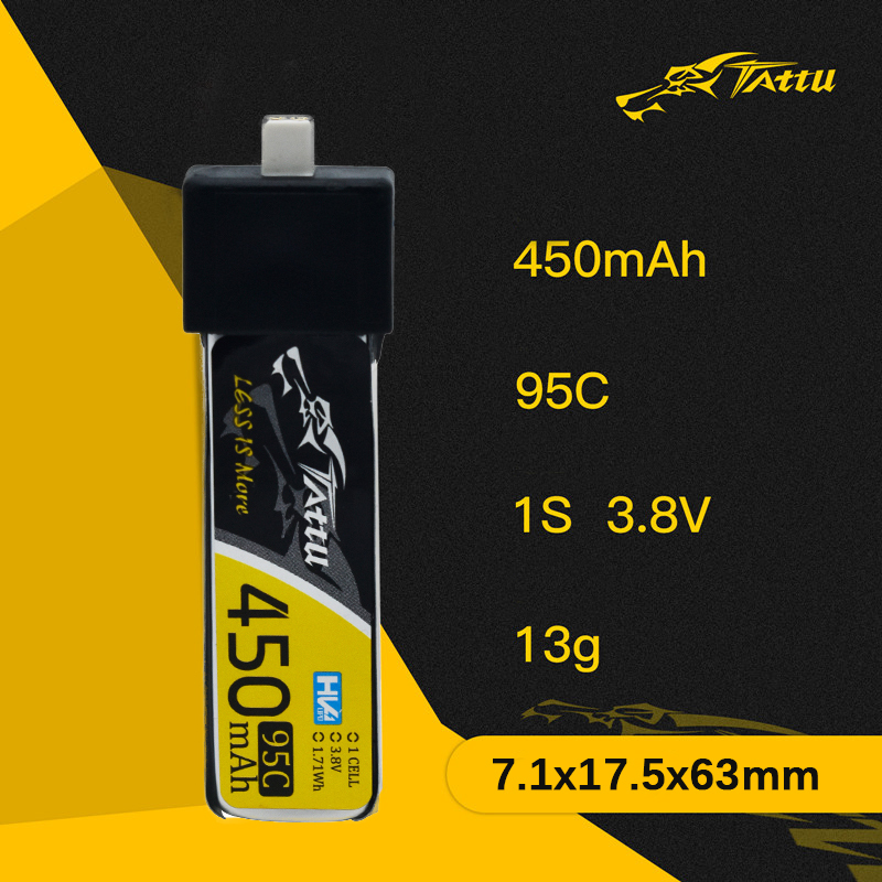 3Pcs NEW TATTU 450/500/550mAh  - Drone Battery Plate のレビューと価格