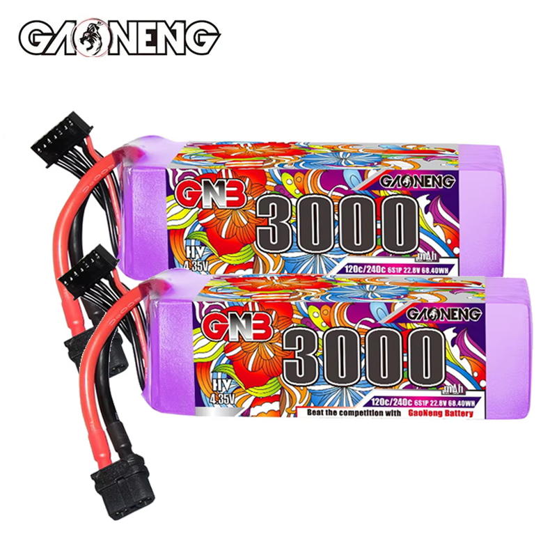 Original GNB HV 6S 22.8V 3000m - Drone Battery 6S のレビューと価格