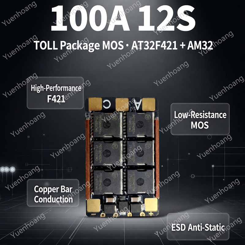 1Set AM32 12S High Voltage 32- - Drone Battery High Voltage のレビューと価格