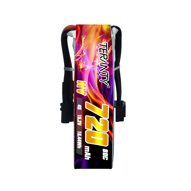 TERANTY 720mAh 4S 15.2V HV Lip - Drone Battery Plate のレビューと価格