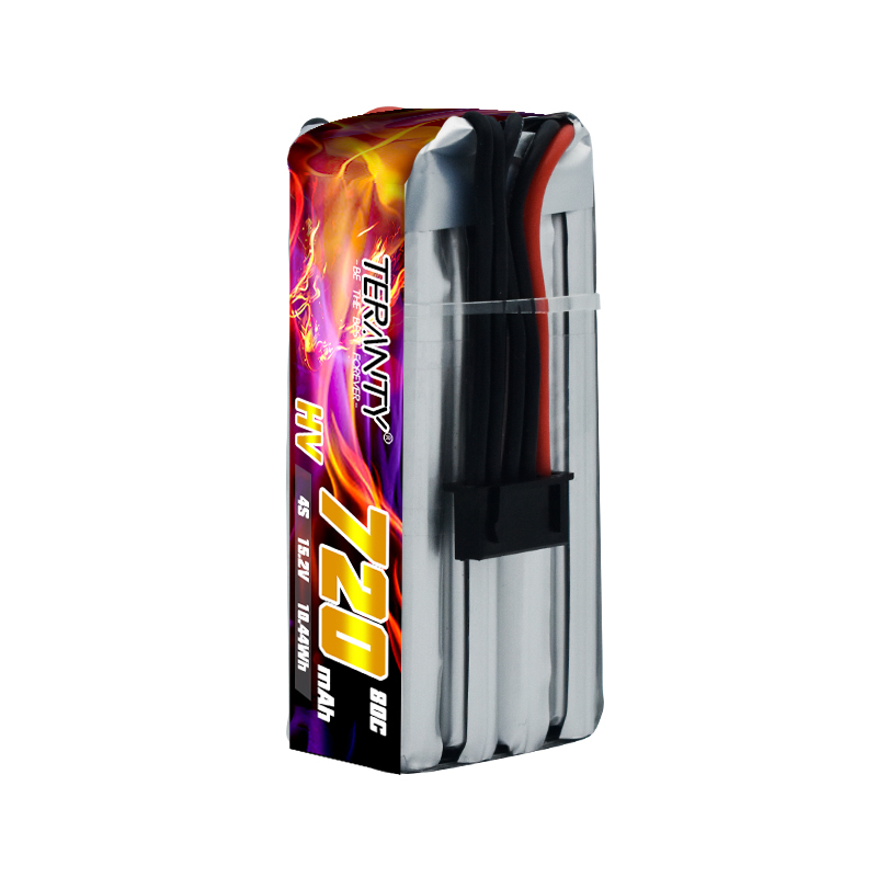TERANTY 720mAh 4S 15.2V HV Lip - Drone Battery Plate のレビューと価格