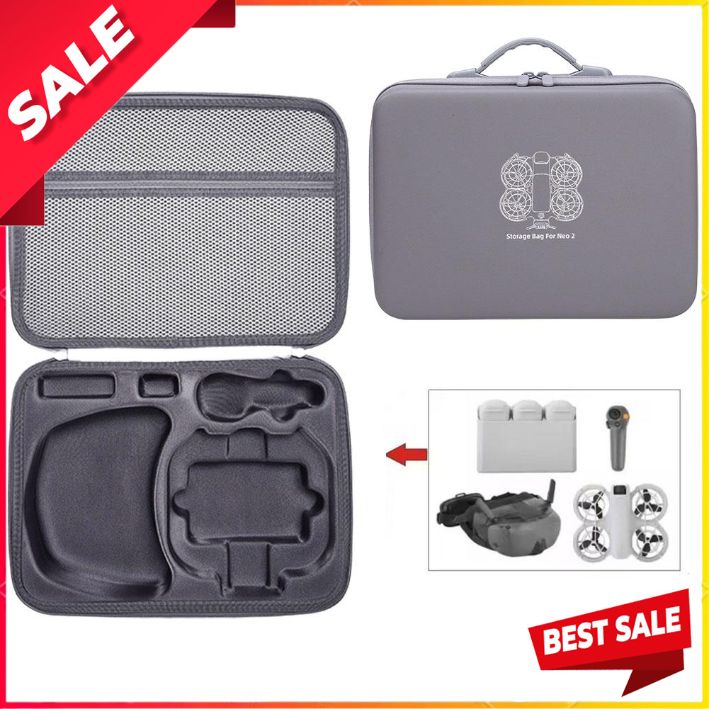 Portable Shoulder Bag for DJI  - Drone Battery Bag のレビューと価格
