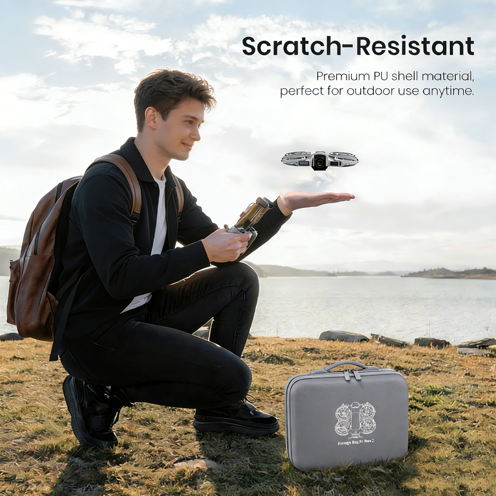 Portable Shoulder Bag for DJI  - Drone Battery Bag のレビューと価格
