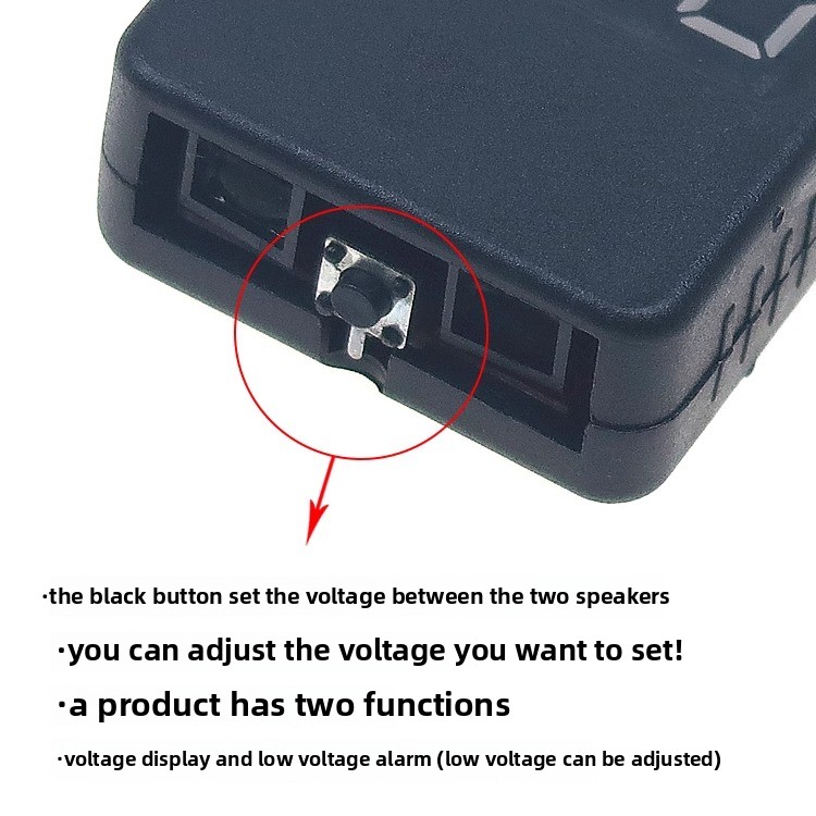 1-8S Battery Voltage Tester Al - Drone Battery Alarm のレビューと価格