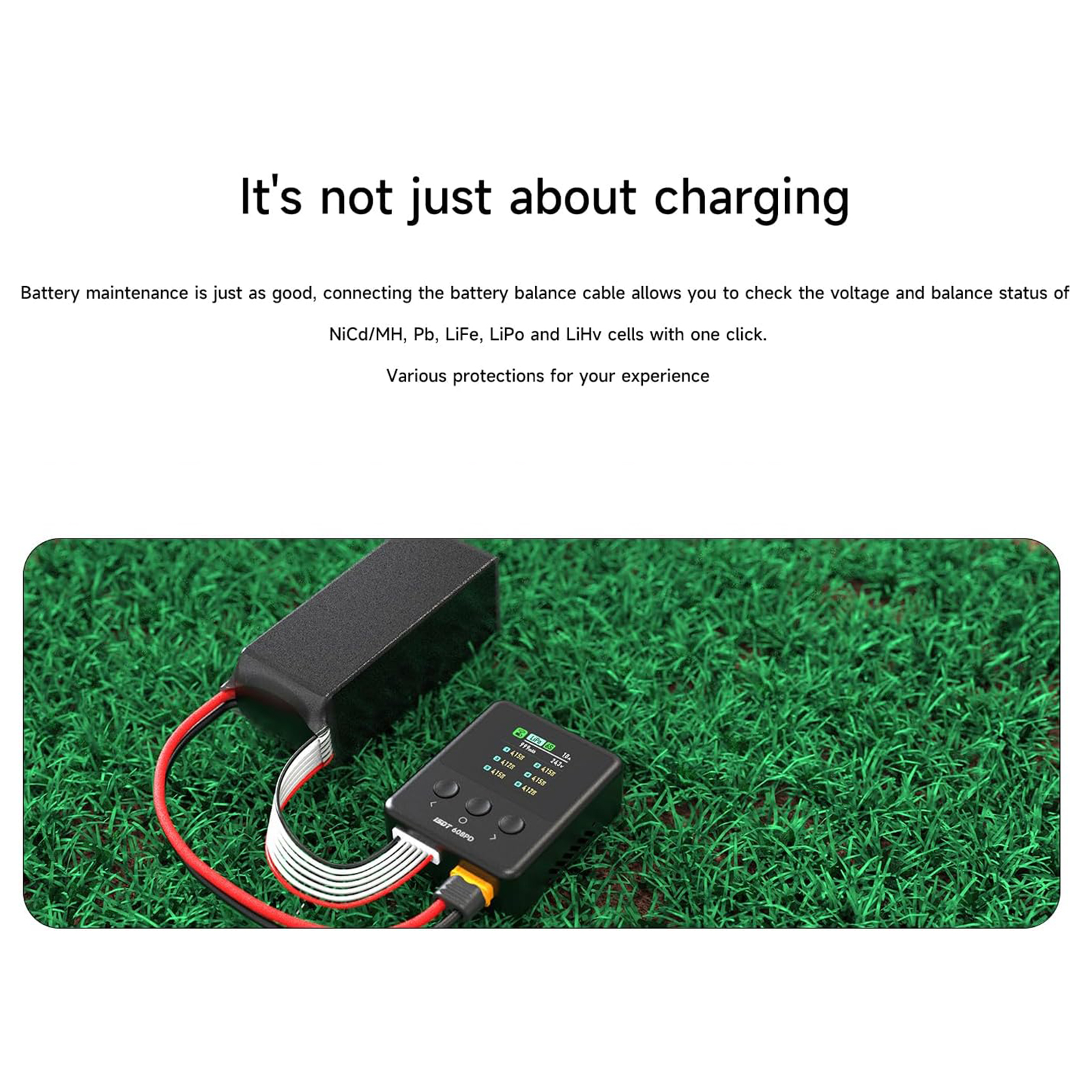 ISDT 608PD Smart Balance Charg - Drone Battery 6S のレビューと価格