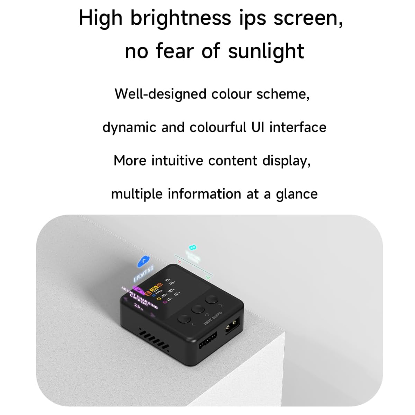 ISDT 608PD Smart Balance Charg - Drone Battery 6S のレビューと価格