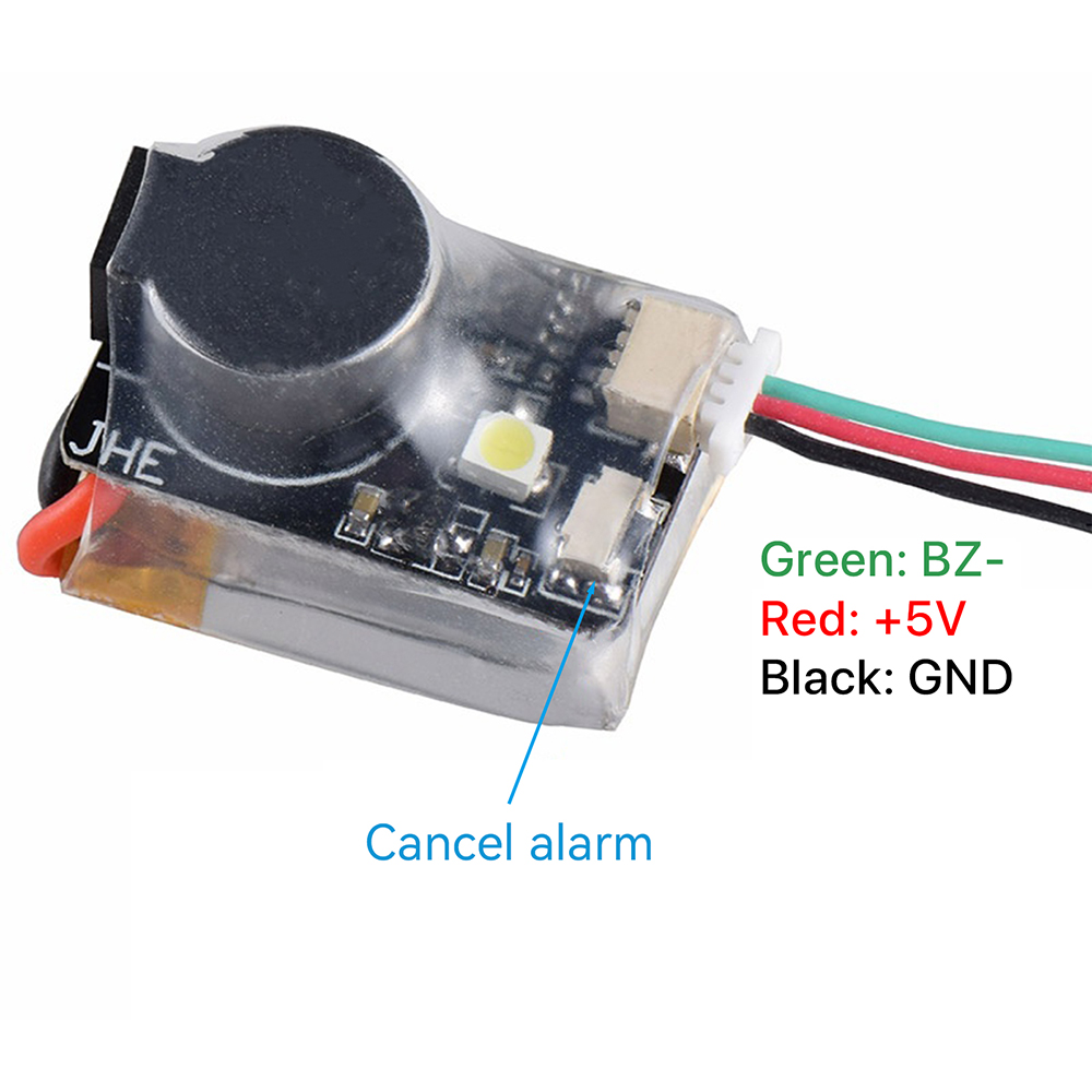 JHEMCU JHE42B/JHE20B Finder Mi - Drone Battery Alarm のレビューと価格