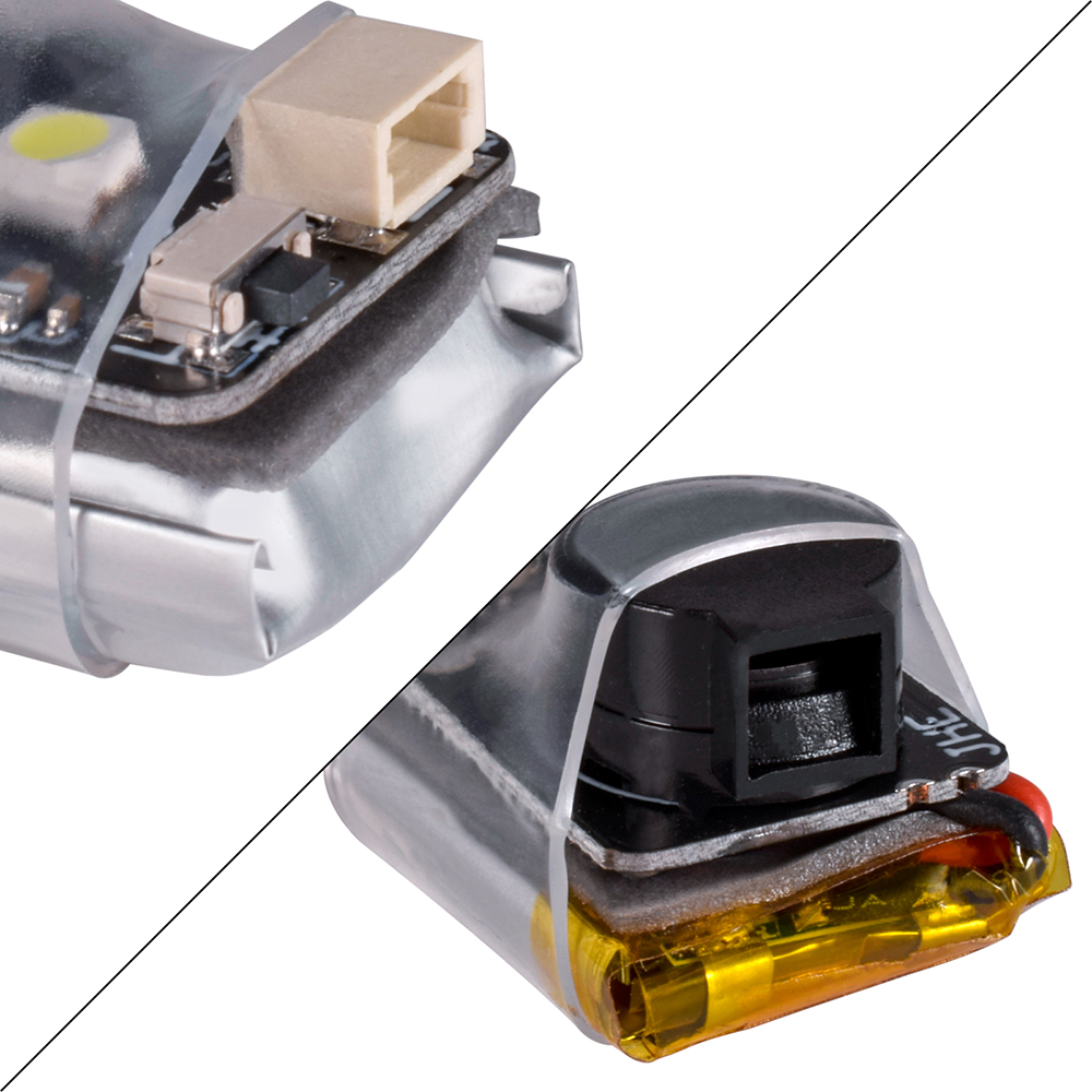 JHEMCU JHE42B/JHE20B Finder Mi - Drone Battery Alarm のレビューと価格