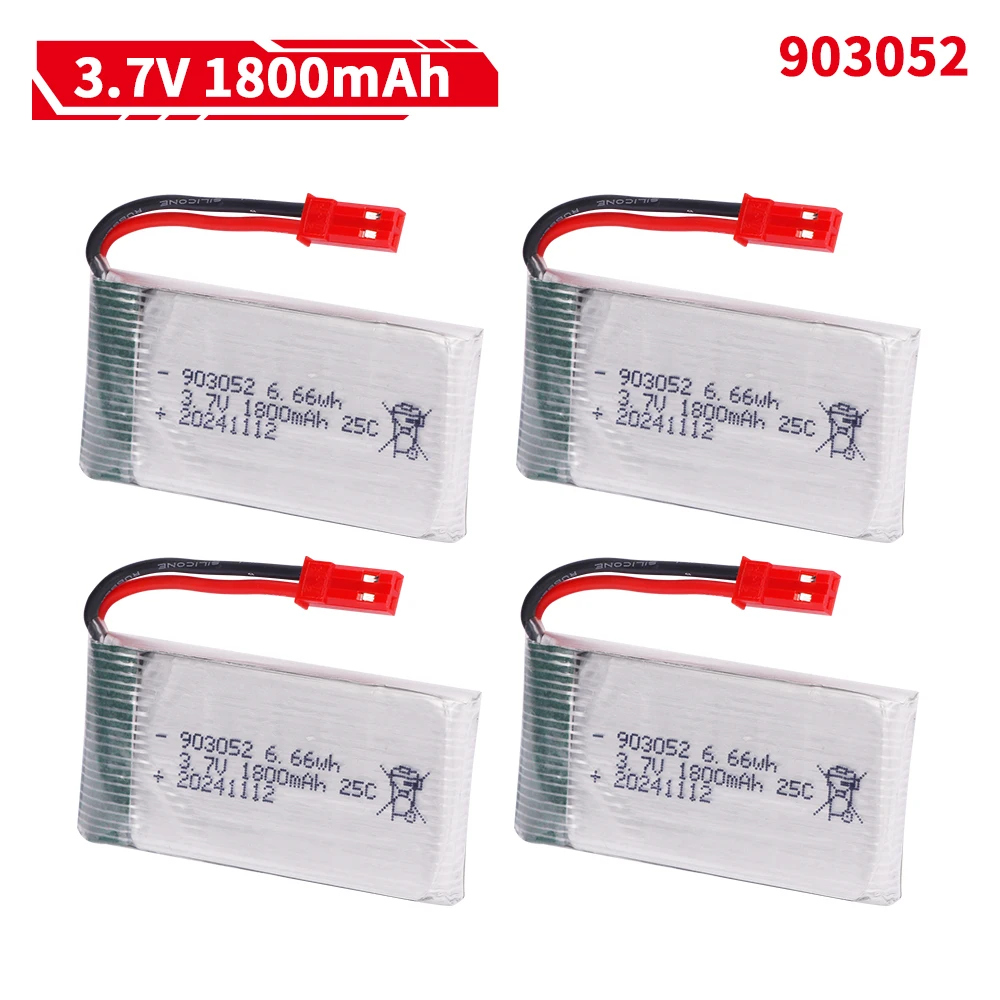 3.7V 1800mAh 903052 lipo Batte - Drone Battery Charger のレビューと価格