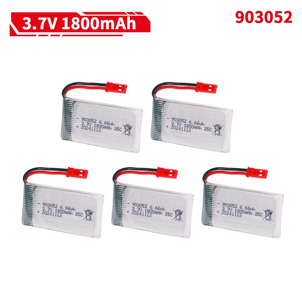 3.7V 1800mAh 903052 lipo Batte - Drone Battery Charger のレビューと価格