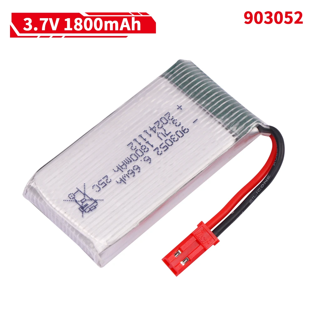 3.7V 1800mAh 903052 lipo Batte - Drone Battery Charger のレビューと価格