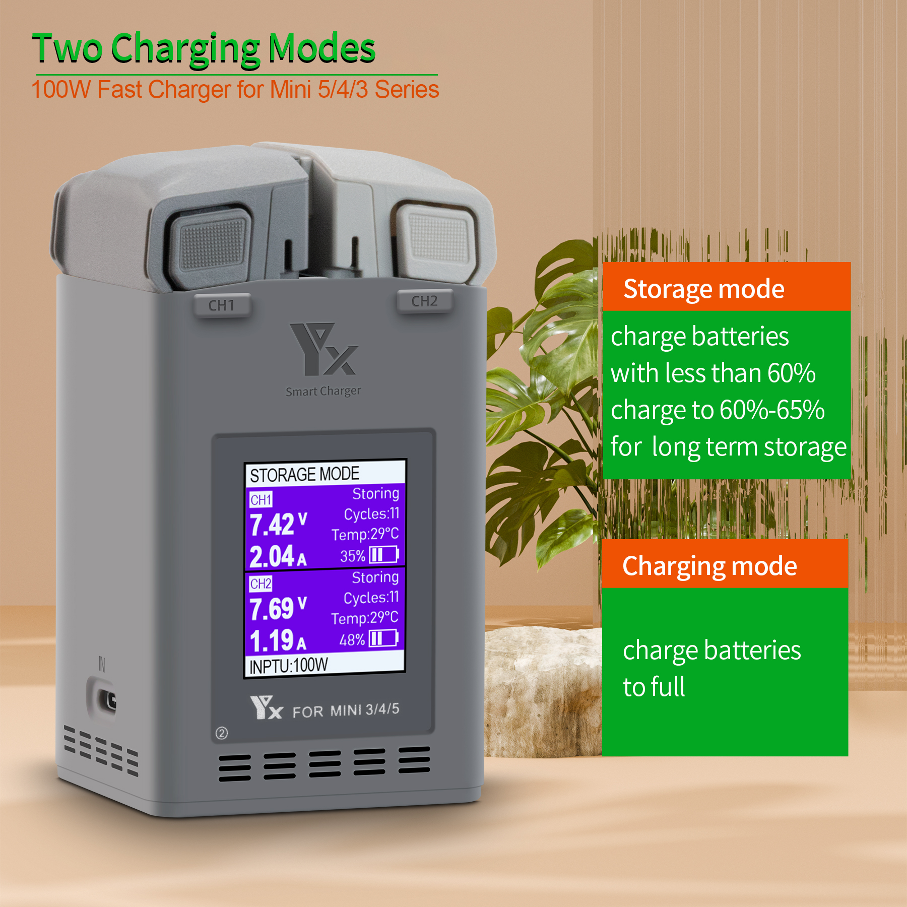 100W Intelligent Battery Charg - Drone Battery Balance Charger のレビューと価格