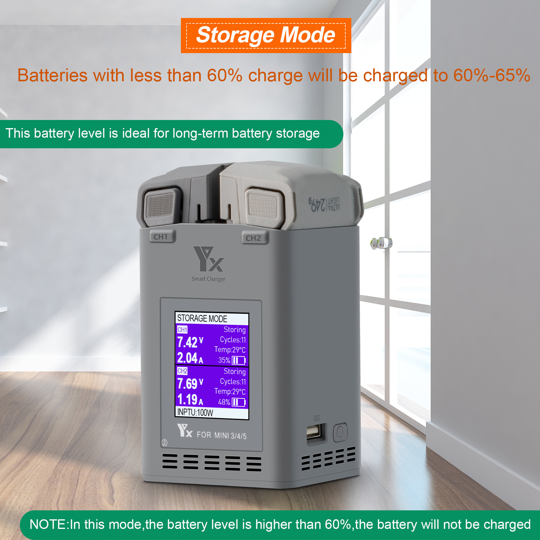 100W Intelligent Battery Charg - Drone Battery Balance Charger のレビューと価格