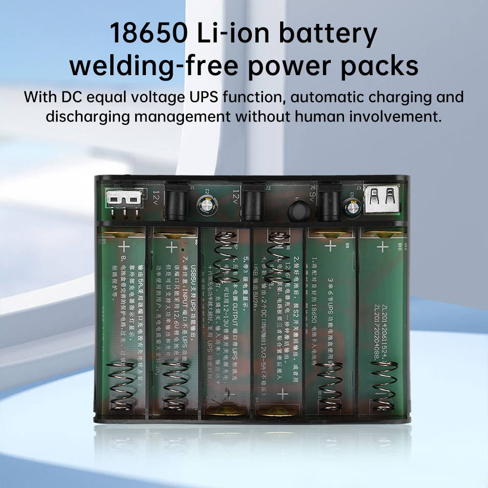 5V9V12V Output Power Bank Box  - Drone Battery Box のレビューと価格