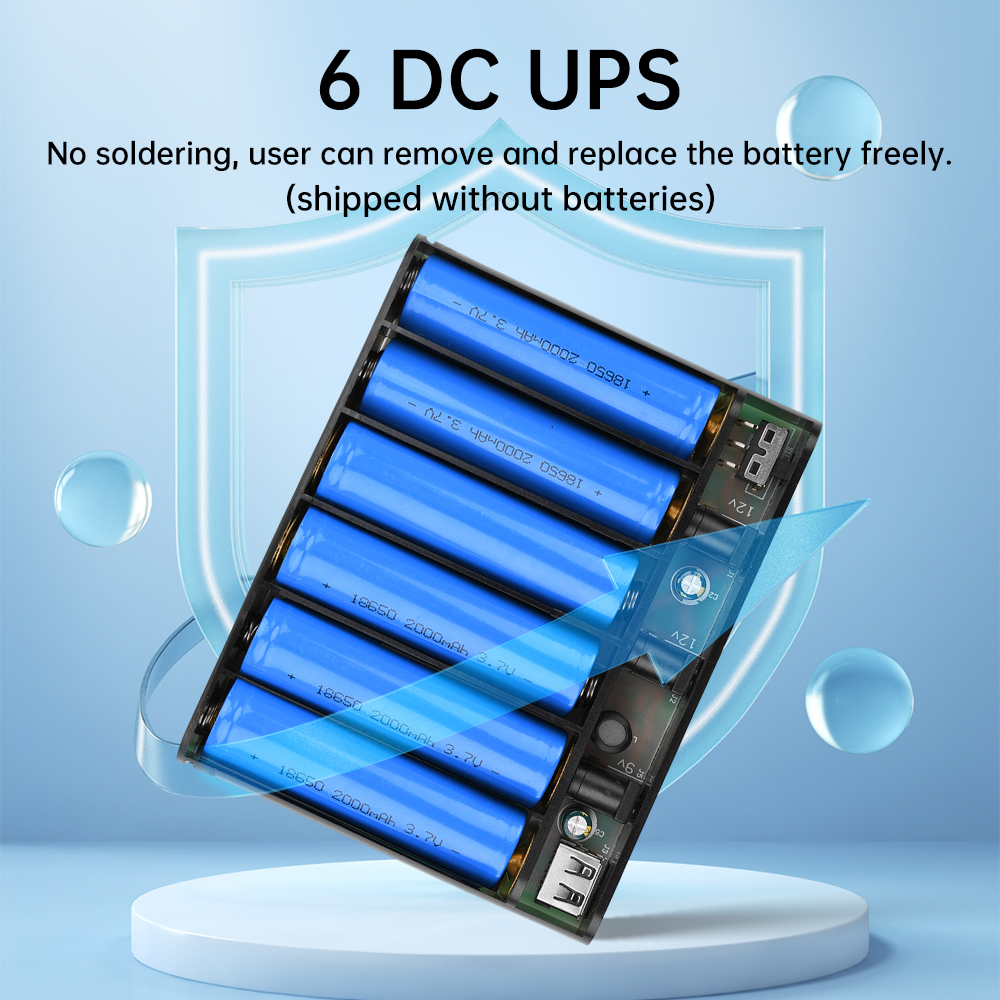 5V9V12V Output Power Bank Box  - Drone Battery Box のレビューと価格