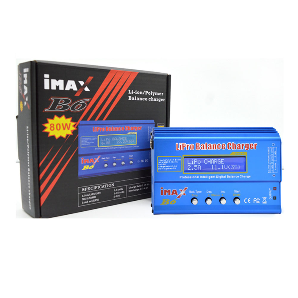 80W DC10-20V Mini Professional - Drone Battery Charger のレビューと価格