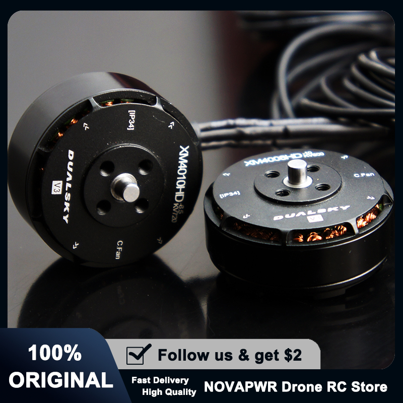 Dualsky XM4006HD High-Voltage  - Drone Battery High Voltage のレビューと価格